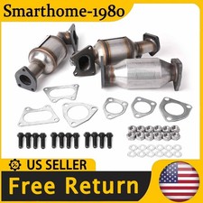 3pcs Catalytic Converter For Honda Odysseyridgelinepilotaccord 3.5l 2003-2007 3pcs Catalytic Converter For Honda Odysseyridgelinepilotaccord 3.5l 2003-2007