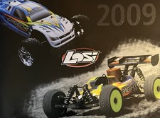 2009 Team Losi RC Racing Car 61 Page Illustrated Catalog.