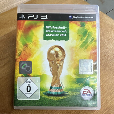 playstation 3 FIFA WM Brasilien 2014 PAL Fußball EA Sports