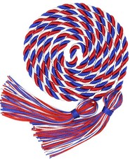 Graduation Honor Cord with Tassels for Grad Days and Graduation Students Red ...