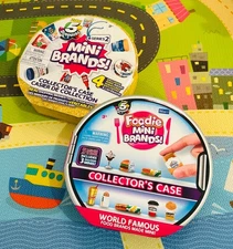 Zuru 5 Surprise Mini Brands case set of 2