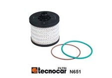 Kraftstofffilter TECNOCAR N651 für OPEL Zafira Life (K0) Vivaro C Combi (K0)