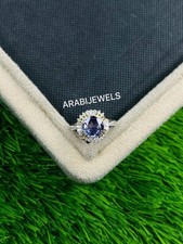 Alexandrite Ring 925 Sterling Silver Gift For Her Round Cut Vintage Ring.