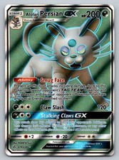 Alolan Persian GX (Full Art) SM - Cosmic Eclipse 219/236 NM Holo on eBay