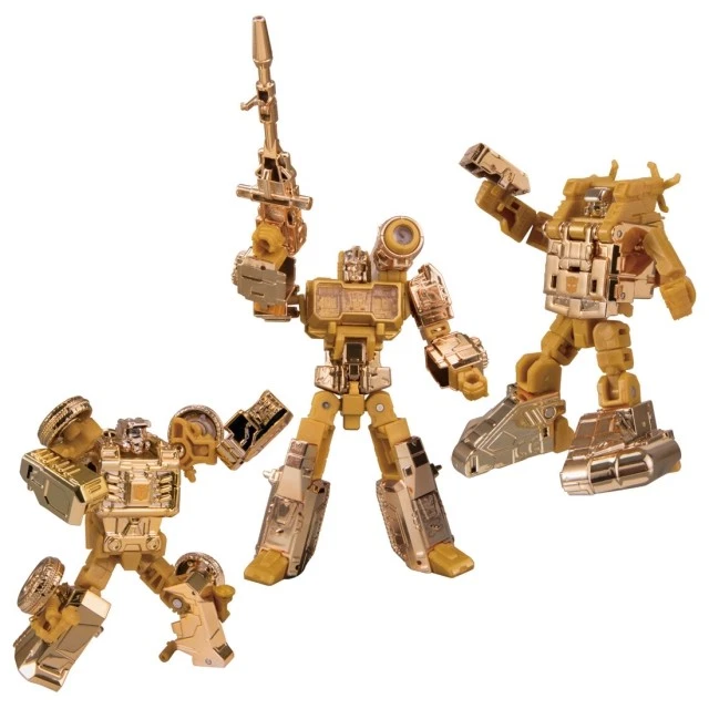 Transformers Golden Lagoon Beachcomber Perceptor and Seaspray Wonderfest - Image 2 of 4