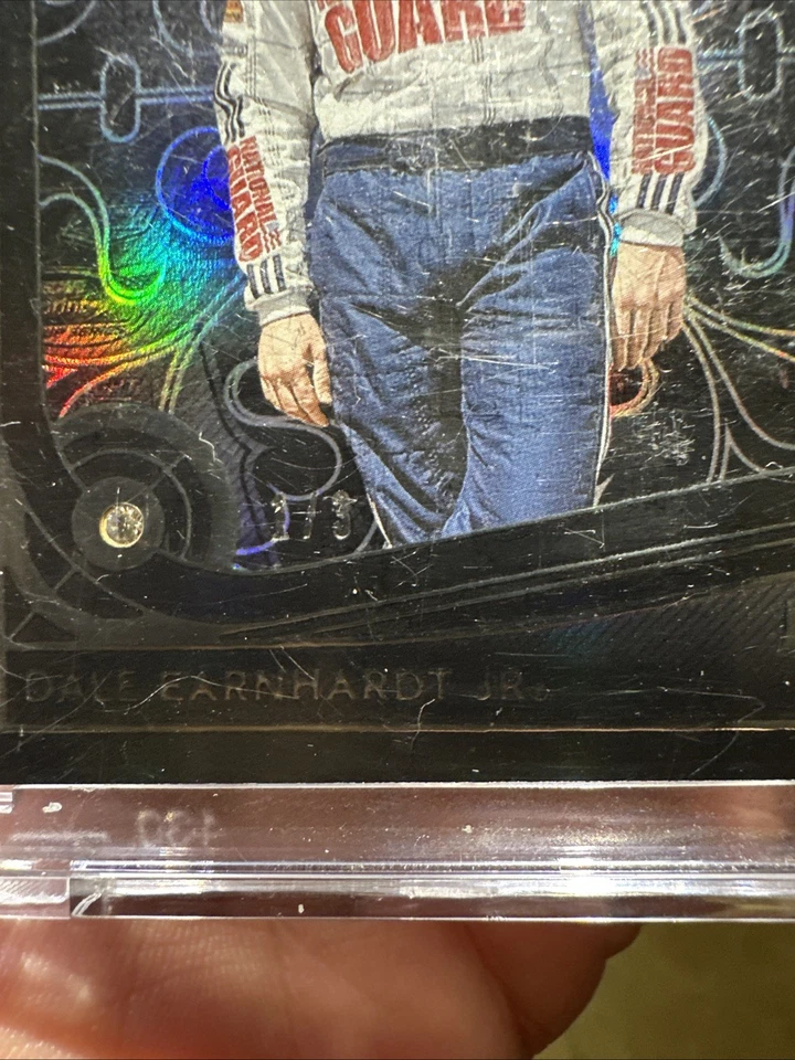 2024 Panini National Convention VIP Dale Earnhardt Jr. # DE 1/3 - Image 2 of 3