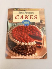 Best Recipes Cakes Cookbook Prize-Winning Recipes From Across The Country