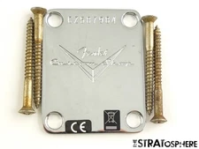 Fender USA CS Custom Shop Journeyman 59 Relic, NECK PLATE Strat.