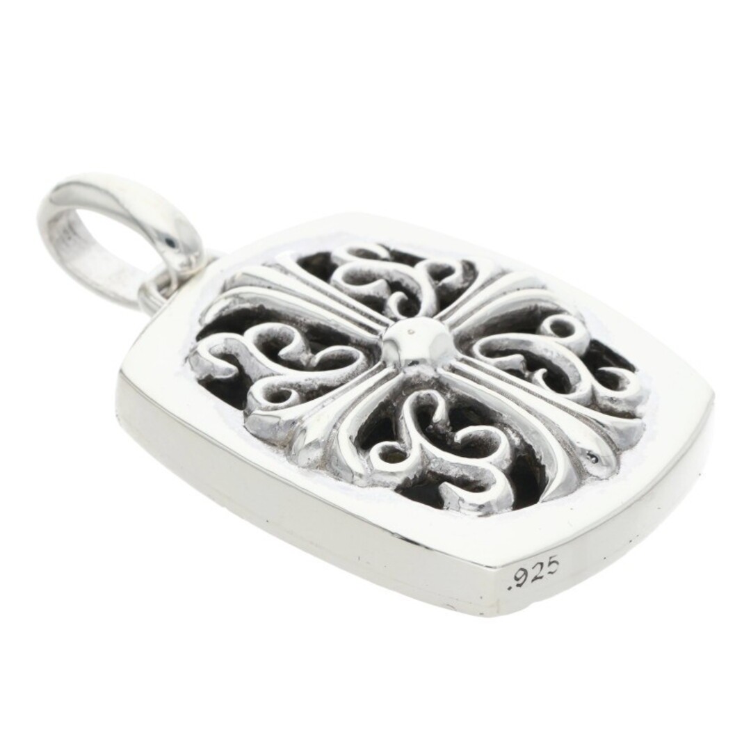Chrome Hearts Keeper Pendant Silver Necklace Top Men's Used 4fe6996e66c0d43637f2 thumbnail 5
