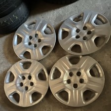 2013-2016 Dodge Dart 16 Inch Silver Logo Wheel Center Cap Used4
