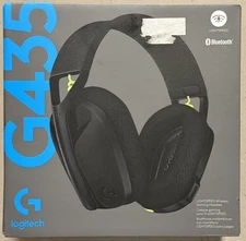 New Logitech G435 Wireless Gaming Headset - PlayStation 5 - Black