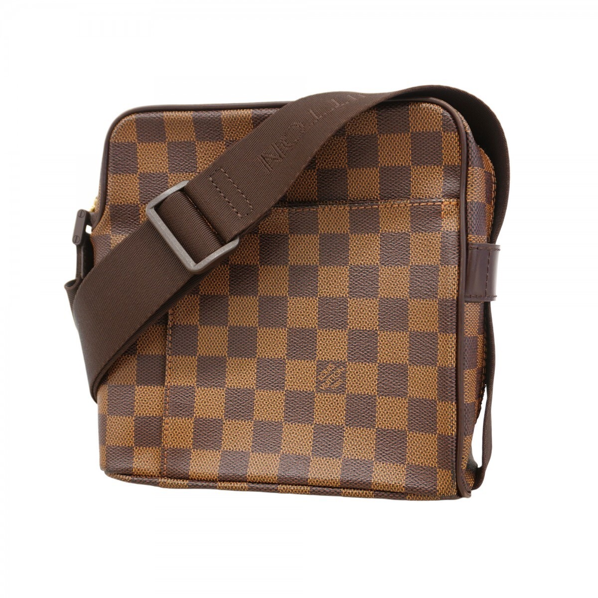 Louis Vuitton Shoulder Bag Damier Olaf PM N41442 Ebene 20359