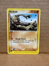 Geodude 56/97 Dragon Regular on eBay