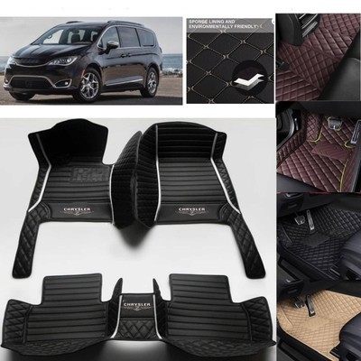 Automatten für Chrysler Pacifica Bj.2007-2020 Fußmatten Wasserdicht Teppiche