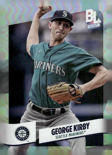 2024 Topps Big League #223 George Kirby | Baseball Card
