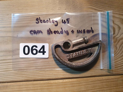Vintage Stanley 45 Hobel Nockenauflage stabil Holzbearbeitung alte Handwerkzeuge Tischlerei