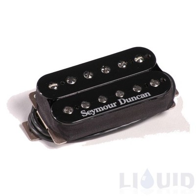Seymour Duncan SH-PG1n Pearly Gates Neck Humbucker Black Guitar Pickup 1110245B
