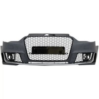 StoßStange FüR Audi A3 8V 12–15 Limousine Cabrio RS3 Look GläNzend Schwarz