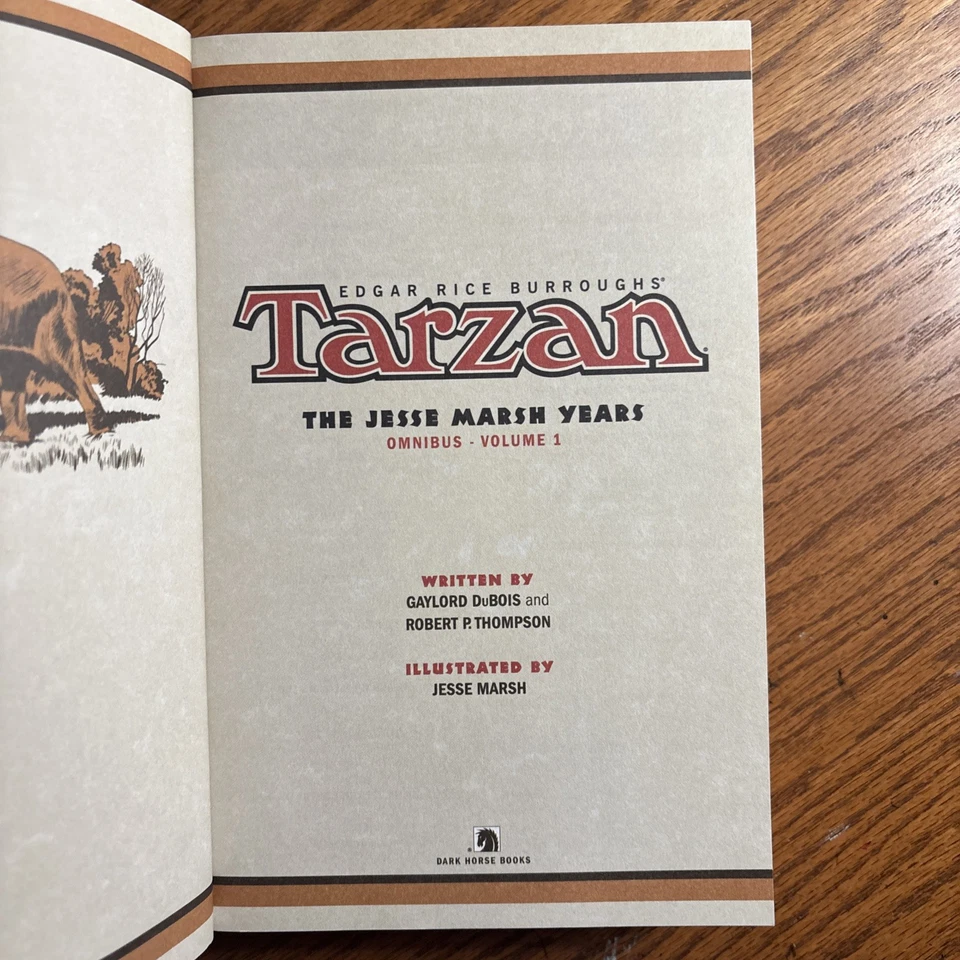 Tarzán: Los años de Jerry Marsh - Volumen 1 - 1947-1950 reimpresiones - Envío gratuito Foto 4 de 4