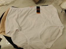 NEW Women's Cotton Regular Panties..., LOT OF 3