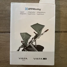 UPPAbaby Vista 2015 Baby Stroller Upper Adapters - Open Box - Unused