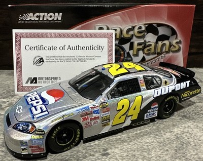 2006 Jeff Gordon #24 Pepsi Chevrolet Mesma Chrome 1/24 Action