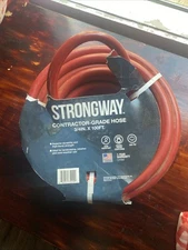 Strongway Contractor-Grade Water Hose, 3/4in. x 100ft., 300 PSI