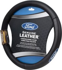 Leather Steering Wheel Cover