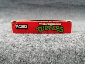 KONAMI Teenage Mutant Ninja Turtles Famicom game