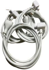 (Lot of 3pcs) Apple 6ft (2 Meter) AC Extension Cable