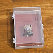 Great American Products Fort Davis TX Collectible Pewter Sewing Thimble