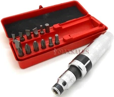 14pc 1/2" Impact Driver Set Heavy Duty SAE One Size, As the Picture Show 