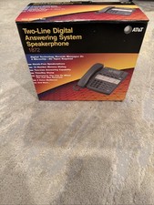 AT T Four-Line Intercom Speakerphone 854 Business Phones Brand New In Box