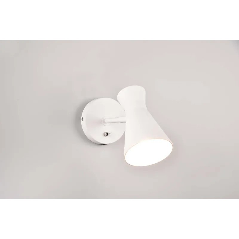 Applique da parete moderno design bianco a 1 luce tr658