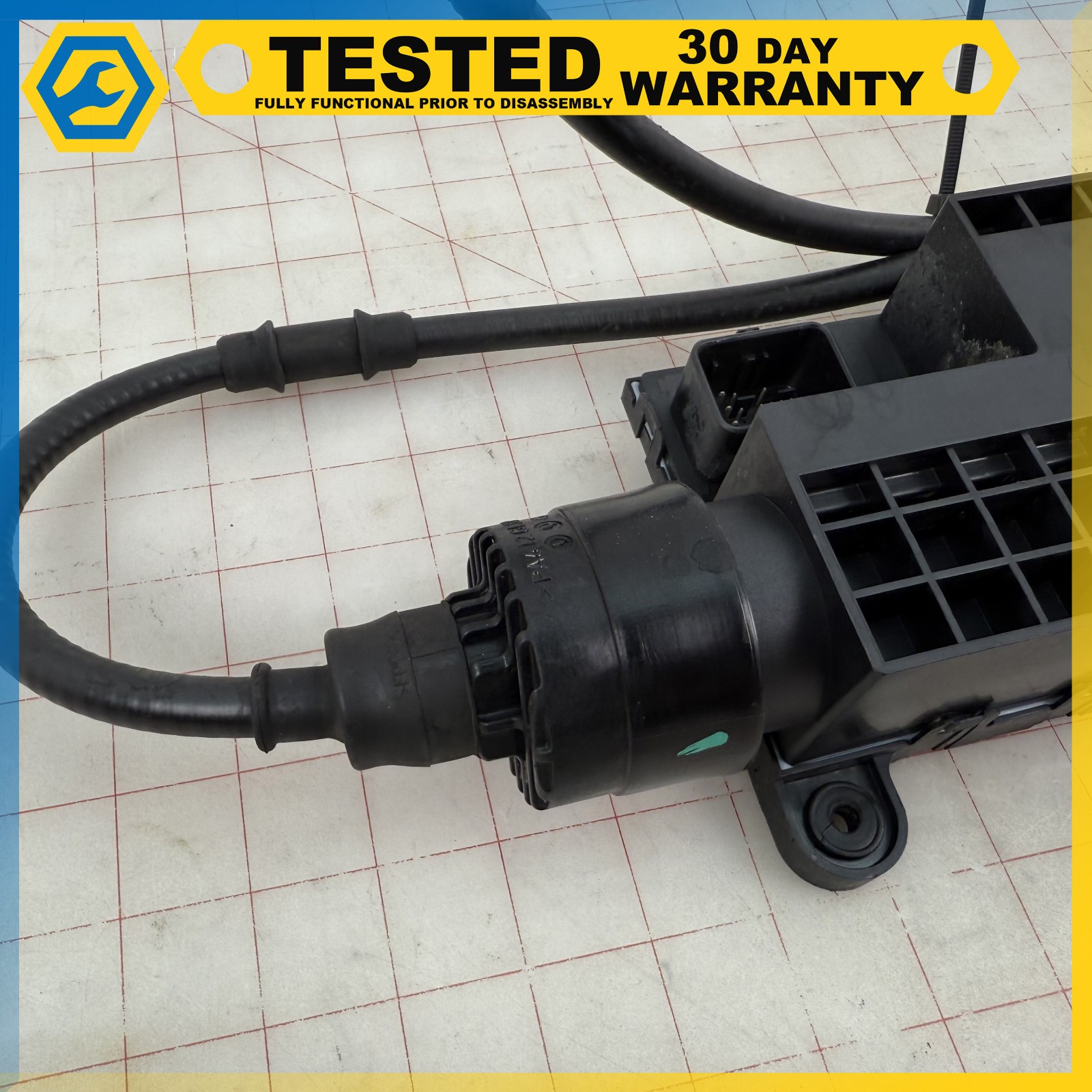 14-16 MASERATI GHIBLI QUATTROPORTE PARKING BRAKE CONTROL ACTUATOR OEM