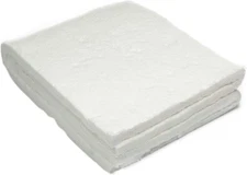 Lynn Manufacturing Universal Baffle Blanket, Blanket 1/2", White 