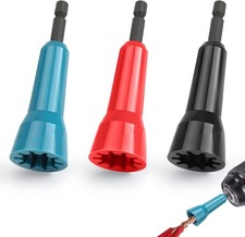 3 PCS Wire Twister for Drill, Electrical Twister, Twisting Tool...