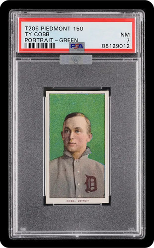 1909 Ty Cobb [Green Background]