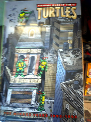 Teenage Mutant Ninja Turtles the Mirage Years, 1993 1995, HC Sealed