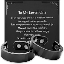 Copper Rings for Men, 99.99 Pure Copper Magnetic Thumb Ring with 3500 Gauss M...