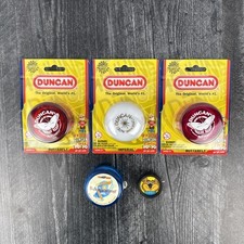 Yo-Yo Lot of 5 Duncan Butterfly & Glow Imperi...