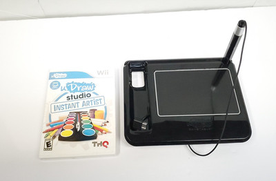 Nintendo Wii uDraw Game Tablet for Drawing TESTED