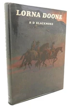 R. D. Blackmore LORNA DOONE  1st Edition 1st Printing