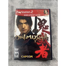 Onimusha Warlords Sony PlayStation 2 PS2 Greatest Hits Capcom Complete CIB