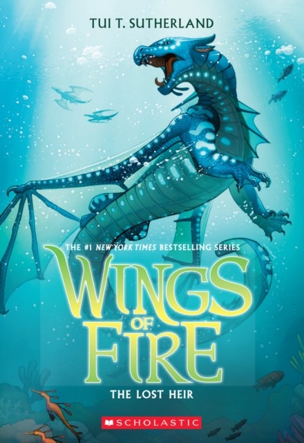 Wings of Fire Book Two: The Lost Heir,Tui T Sutherland - Image 3