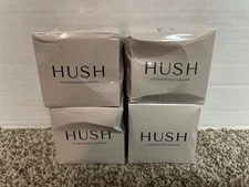 Hush Foundation Cushion - IVORY! Lot of 4 - NEW! SEALED! FREE SHIPPING!