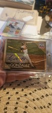2019 Topps Update 150-62  LUIS GONZALEZ Greatest Players Auto #/10 DIAMONDBACKS