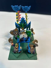 Warhammer Dwarf Throne of Power Metal Rare Citadel Thorgrim Grudgebearer