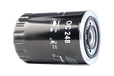 MAHLE ORIGINAL OC 248 Ölfilter Anschraubfilter für OPEL Movano Kastenwagen (X70)