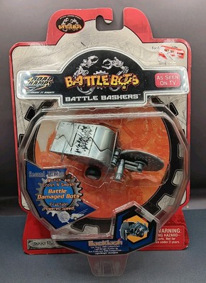 Battle Bots Battle Bashers - Backlash 2001 Jakks Pacific Never Opened